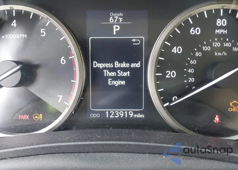 2015 Lexus Nx 200T F Sport from USA, damaged, VIN JTJBARBZXF2000636